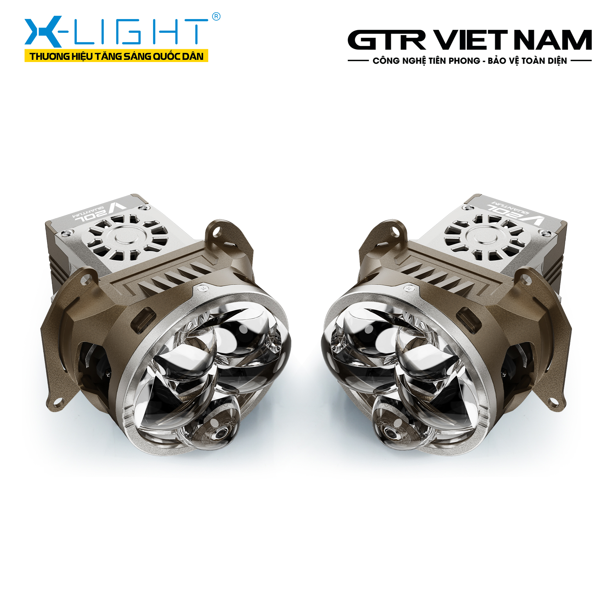 Bi LED X-Light V20L Quantum